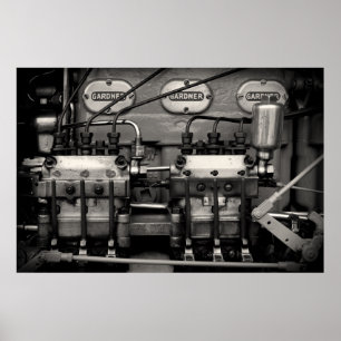 Köstliche Technik Poster