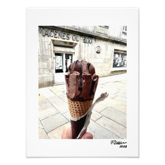 Köstliche Versuchung. Fotodruck