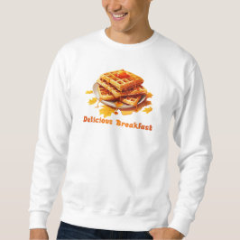 Köstliche Waffeln Sweatshirt