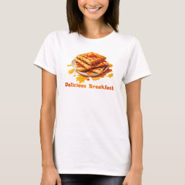 Köstliche Waffeln T-Shirt