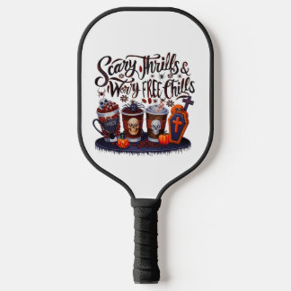 Köstlicher Halloween-Kaffee für Spooky Sips! Pickleball Schläger