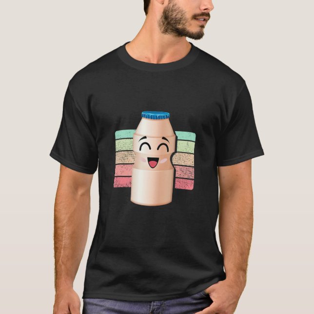 Köstlicher Jogurt Drink süße Speisen Jogurt T-Shirt (Vorderseite)