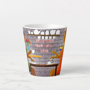 Köstlicher Kaffee mit einer Tasse Freundschaft