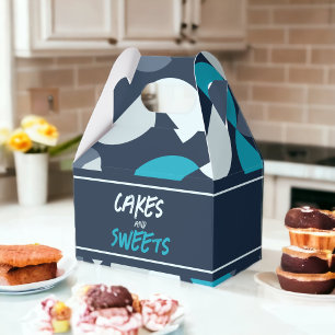 Köstlicher Kuchen Geschenkschachtel