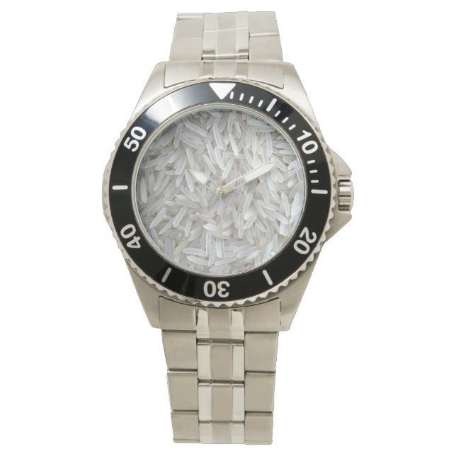 Köstlicher Reis Armbanduhr (Vorderseite)