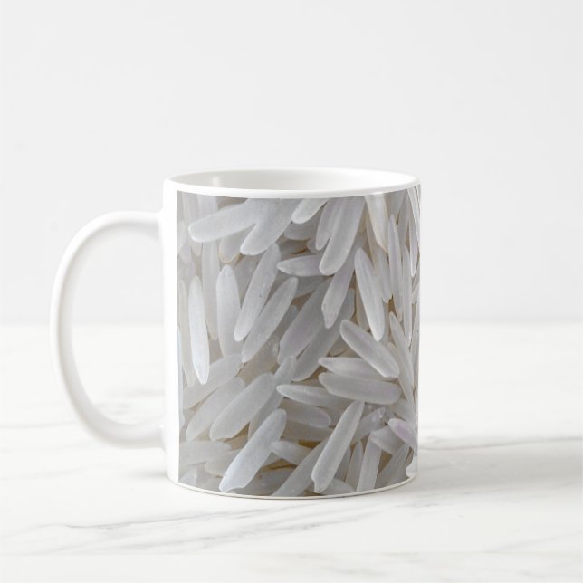 Köstlicher Reis Kaffeetasse (Links)