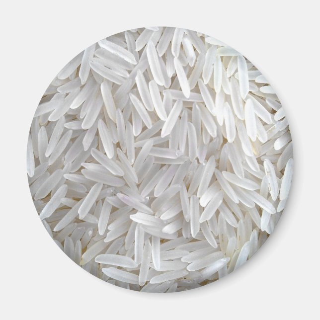 Köstlicher Reis Magnet (Vorne)