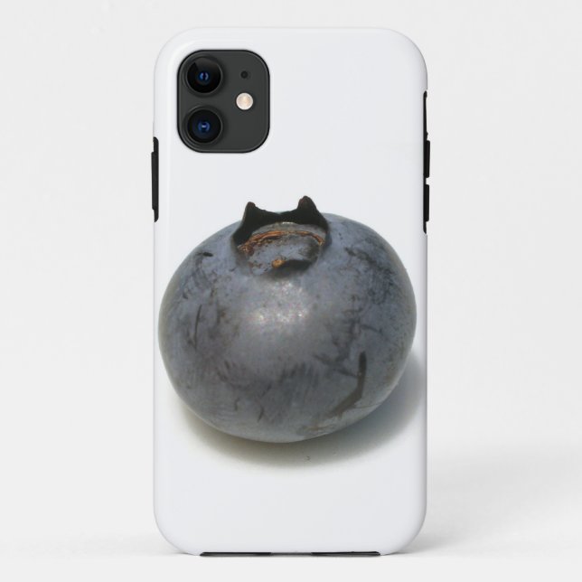 Köstlicher Single Blueberry Frucht Case-Mate iPhone Hülle (Rückseite)