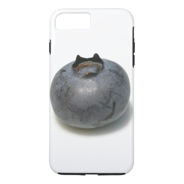 Köstlicher Single Blueberry Frucht Case-Mate iPhone Hülle (Rückseite)