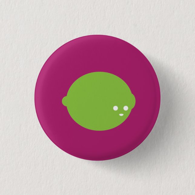 Köstlicher Sommer Button (Vorderseite)