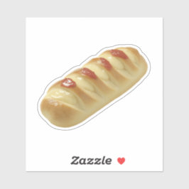 Köstliches Brot Aufkleber