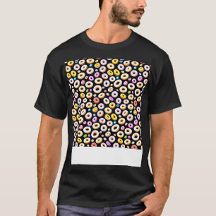 Köstliches Donut-Muster für Doughnu T-Shirt