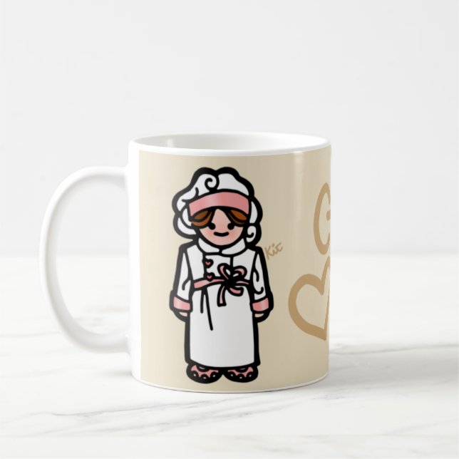 köstliches Getränk Kaffeetasse (Links)