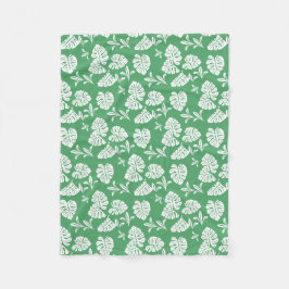 Köstliches Monster Fleecedecke