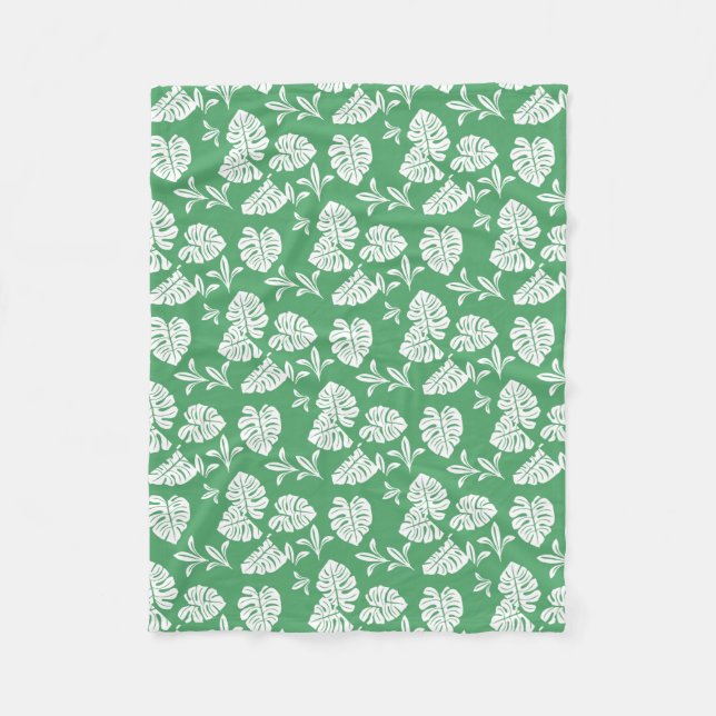 Köstliches Monster Fleecedecke (Vorderseite)