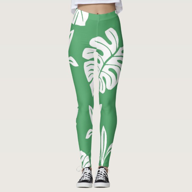 Köstliches Monster Leggings (Vorderseite)
