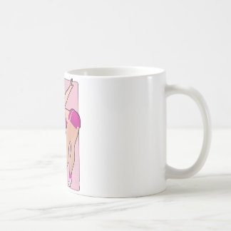 Köstliches Trainings-Mädchen Kaffeetasse