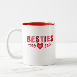 Köstlichkeiten Zweifarbige Tasse
