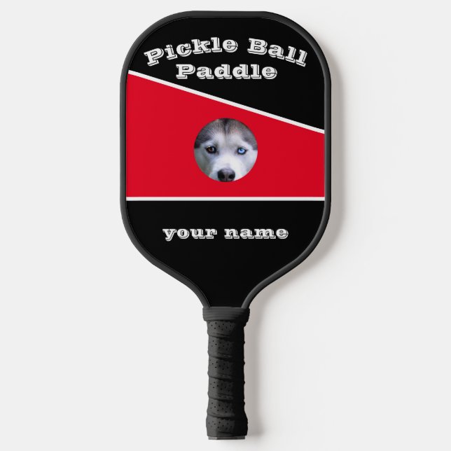 KOSTOMISIEREN, PERSONALISIEREN, VORLAGEN, Paddel Pickleball Schläger (Vorderseite)