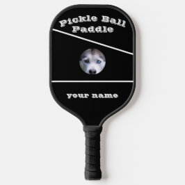 KOSTOMISIEREN, PERSONALISIEREN, VORLAGEN, Paddel Pickleball Schläger
