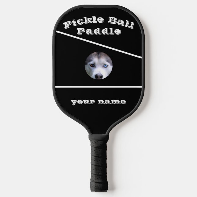 KOSTOMISIEREN, PERSONALISIEREN, VORLAGEN, Paddel Pickleball Schläger (Vorderseite)