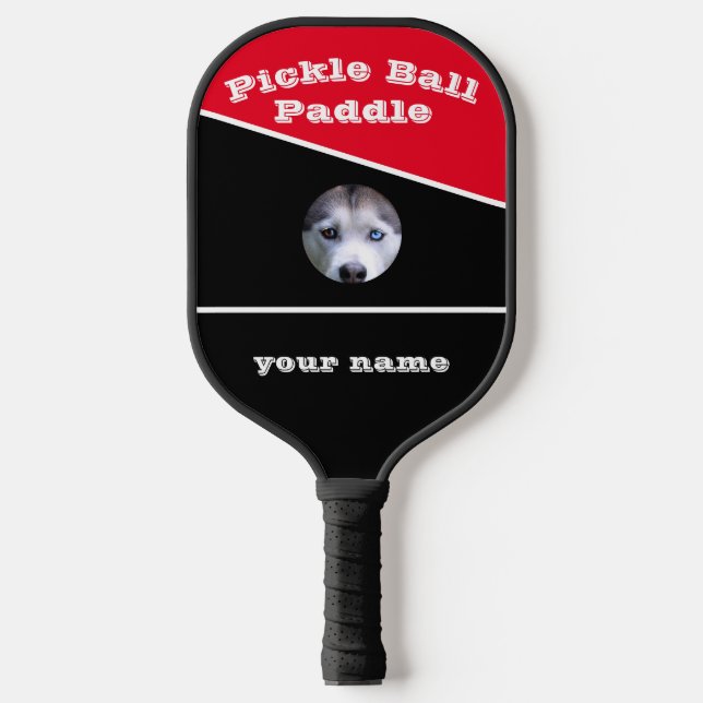 KOSTOMISIEREN, PERSONALISIEREN, VORLAGEN, Paddel Pickleball Schläger (Vorderseite)