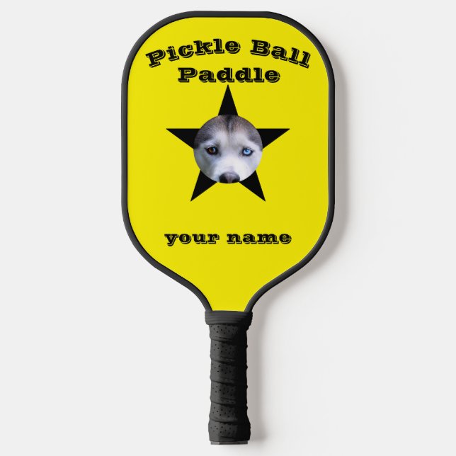 KOSTOMISIEREN, PERSONALISIEREN, VORLAGEN, Paddel Pickleball Schläger (Vorderseite)