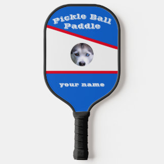 KOSTOMISIEREN, PERSONALISIEREN, VORLAGEN, Paddel Pickleball Schläger