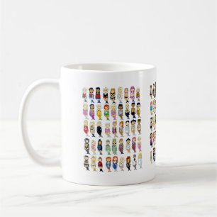 kostspielige Süssen Kaffeetasse