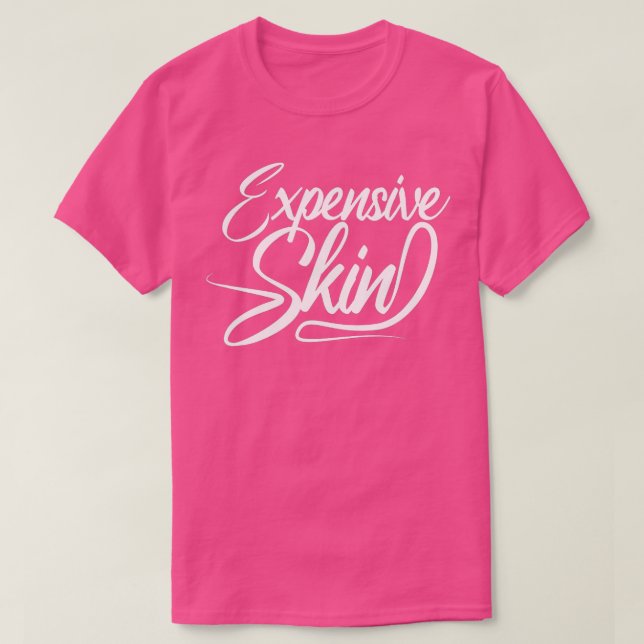 Kostspieliger Skin Tattoo Künstler Inkted Tattoooo T-Shirt (Design vorne)