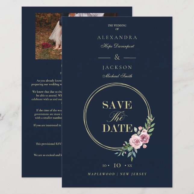 Kostüm Covid Details Romantischer Rosa Blumenkranz (Vorne/Hinten)