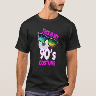 Kostüm der 90er Party Das ist mein 90er-Kostüm T-Shirt