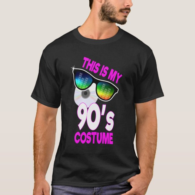 Kostüm der 90er Party Das ist mein 90er-Kostüm T-Shirt (Vorderseite)