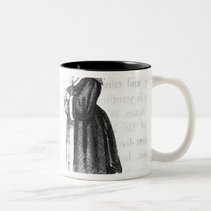 Kostüm der Pilger Zweifarbige Tasse