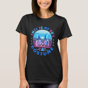 Kostüm des Herbst-Party der 80er Jahre Das ist mei T-Shirt