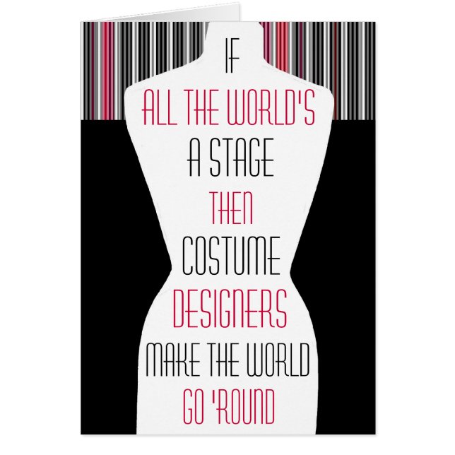 Kostüm-Designer (Vorne)