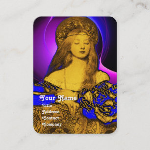 KOSTÜM-DESIGNER Goldmetall der Visitenkarte