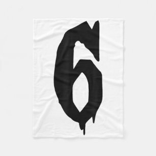 Kostüm-Duo 67 Six Seven Meme Lustig Fleecedecke