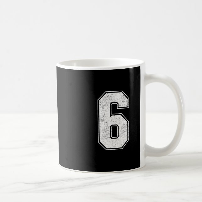 Kostüm-Duo 67 Six Seven Meme Lustig  Kaffeetasse (Rechts)