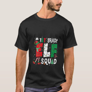 Kostüm für 1. Klasse-Elfen-Squad-Weihnachtselfen-S T-Shirt