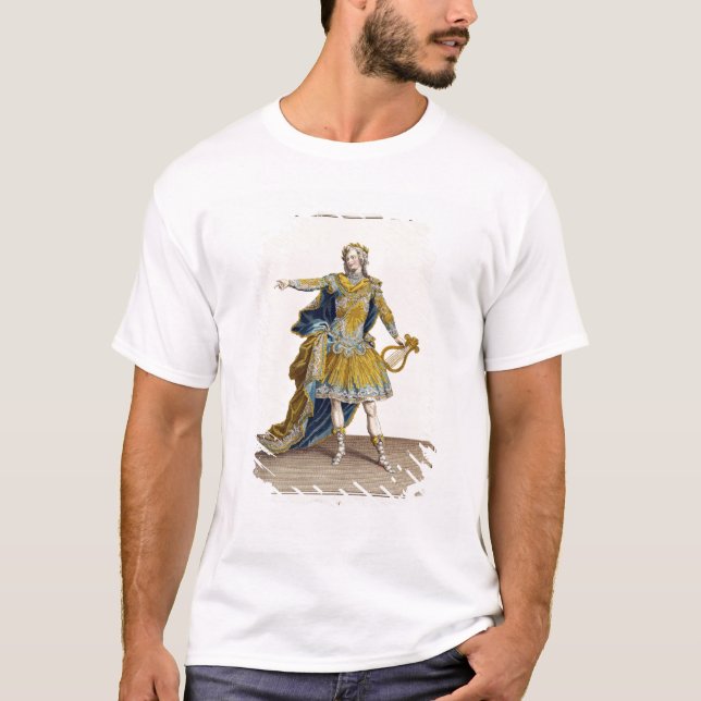 Kostüm für Apollo in der Oper "Phaethon", engrav T-Shirt (Vorderseite)