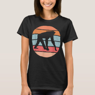 Kostüm für das Design von Affen mit großen Retro-S T-Shirt