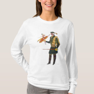 Kostüm für das Engländer, von der La-Butike Fan T-Shirt