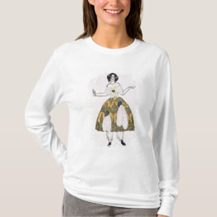 Kostüm für eine weibliche Marionette, von der T-Shirt