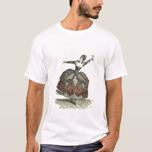 Kostüm für eine Wut in "Iphigenia in Tauris" und T-Shirt