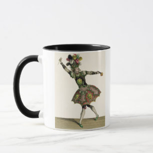 Kostüm für einen Dämon "in Armide", "in der Tasse