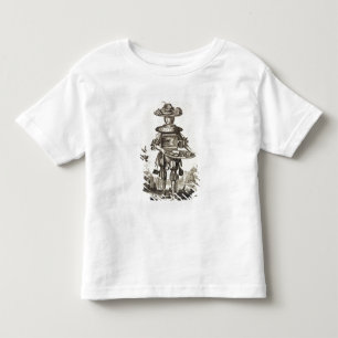 Kostüm für einen Gebäck-Koch, Kneipe. durch Ger Kleinkind T-shirt