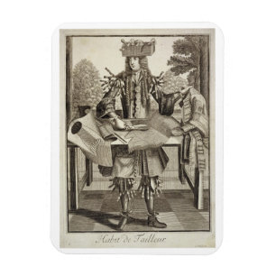 Kostüm für einen Schneider, Pub. von Gerard Valck  Magnet