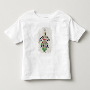 Kostüm für einen "Schwarzen", von Aladdin, 1916 Kleinkind T-shirt