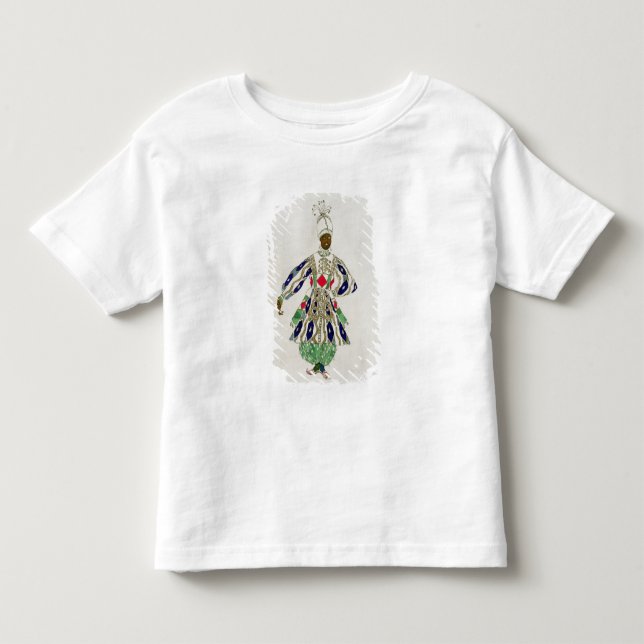Kostüm für einen "Schwarzen", von Aladdin, 1916 Kleinkind T-shirt (Vorderseite)